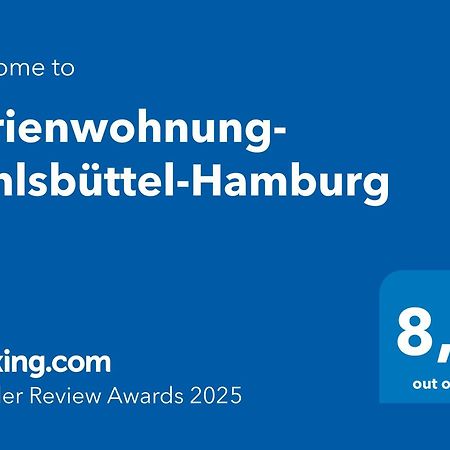 Ferienwohnung-Fuhlsbuettel-Hamburg Ngoại thất bức ảnh