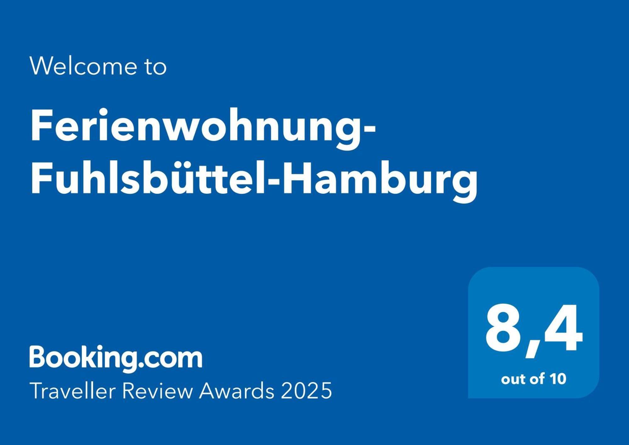 Ferienwohnung-Fuhlsbuettel-Hamburg Ngoại thất bức ảnh